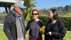 Bruce Willis reaparece con su expareja en el cumpleaños de su hija