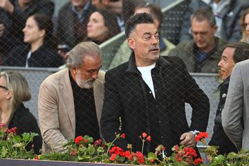 Manuel Quijano en el Mutua Madrid Open.