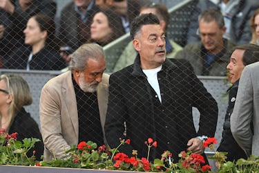 Manuel Quijano en el Mutua Madrid Open.