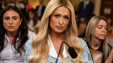 El desgarrador video de la casa de Paris Hilton afectada por los incendios de California