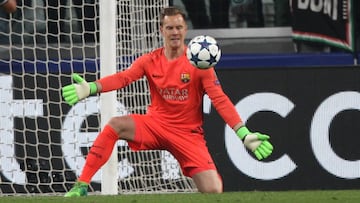 Ter Stegen, portero del Barcelona.