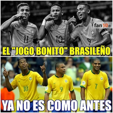 Los memes del triunfo de Bélgica contra Brasil en el Mundial 2018