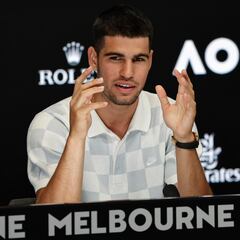 Alcaraz: “El ejemplo de Topuria me inspiró para no tener dudas”