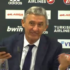 Momentazo Pesic: la llamada que le hizo poner fin a la conferencia