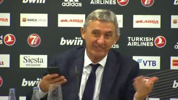 Momentazo Pesic: la llamada que le hizo poner fin a la conferencia