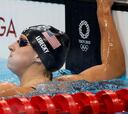 Katie Ledecky gana su primer oro en prueba de 1500 metros libres