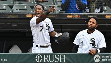 First Manny Machado got tossed from the Diamondbacks game and then Tim Anderson is thrown out of the Giants matchup. Both ejections were for protesting pitch clock violations.