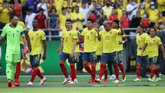 Colombia mantiene tendencia de Copa América con las faltas