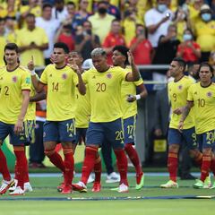 Colombia, la segunda selección con más partidos en Eliminatorias
