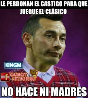 Chivas goleó al América en la cancha y en los memes