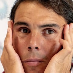 Nadal recuerda con dolor la riada en el torneo benéfico