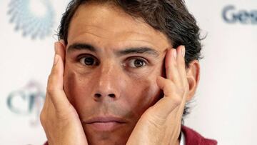 Nadal recuerda con dolor la riada en el torneo benéfico