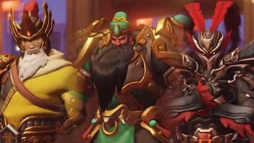 Overwatch: Estas son las nuevas skins del evento del año lunar