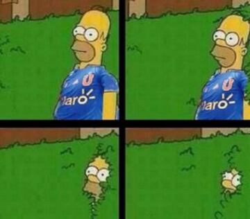 Beccacece, foco de las burlas tras nueva fracaso de la U