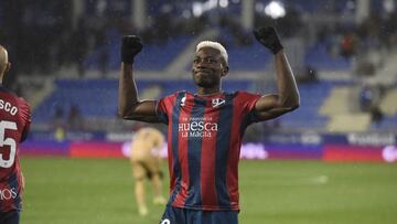 Huesca - Tenerife, en directo