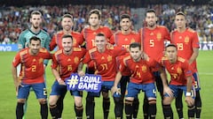 Gallery: First half blitz sees England shock Spain