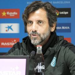 Quique: "No estoy enamorado del formato de la Supercopa"