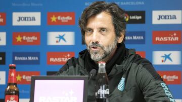 Quique: "No estoy enamorado del formato de la Supercopa"