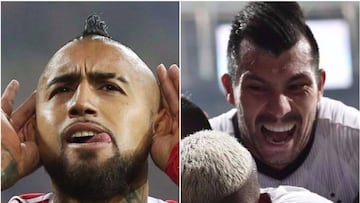 Vidal y Medel chocarán en los octavos de final de Champions