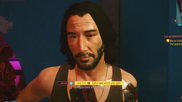 CD Projekt elimina el mod que te permitía tener relaciones con Keanu Reeves en Cyberpunk 2077