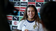 Andreia Jacinto: “Estoy triste por Aitana, le deseo una pronta recuperación”