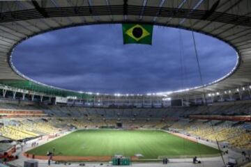 6° PUESTO | Maracaná, ubicado en Río de Janeiro, es uno de los mejores según la publicación.