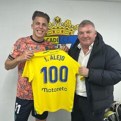 Alejo cumple 100 partidos con victoria