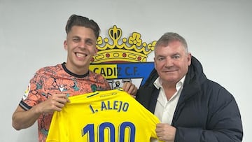 Alejo cumple 100 partidos con victoria