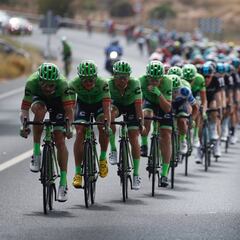 Trentin vuelve a ganar y Chaves sigue segundo a 36" de Froome