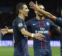 Di María, Lucas y Cavani rescatan al PSG ante el Basilea