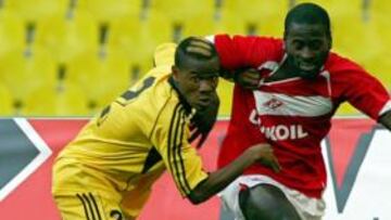 <b>EN PROCESO. </b>Quincy James Owusu-Abeyie podría convertirse en malaguista.