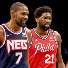 Nets’ Kevin Durant believes the 76ers’ Joel Embiid is a worthy MVP choice this season