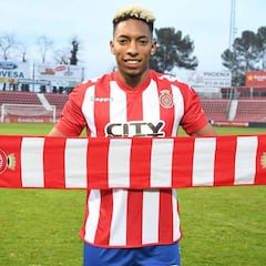 Mojica llega cedido al Girona hasta final de temporada
