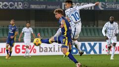 El golazo de Lautaro Martínez para romper un mes de sequía: un remate de auténtico 'killer'