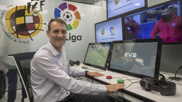 14/08/18
CLOS GOMEZ
PRESENTACION DEL VAR
CIUDAD DEPORTIVA DE LAS ROZAS