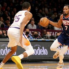 Los Suns sueñan a los grande: frenan a Durant y 16 seguidas