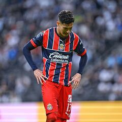 Chivas perdería a Chiquete para la Leagues Cup