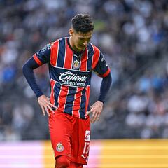 Gilberto Orozco Chiquete, el gran ausente de Chivas contra Querétaro