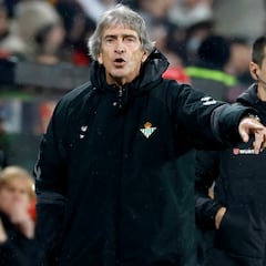 Pellegrini: “Aquí empataron Real Madrid y Barcelona...”