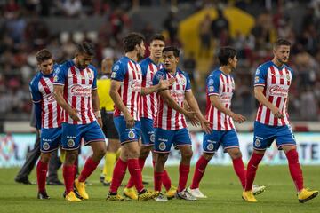 El Club Deportivo Guadalajara informó que, de sus 25 pruebas realizadas a futbolistas, una de ellas resultó positiva y asintomática.