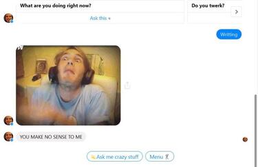 Chatea con PewDiePie, el youtuber más famoso del mundo