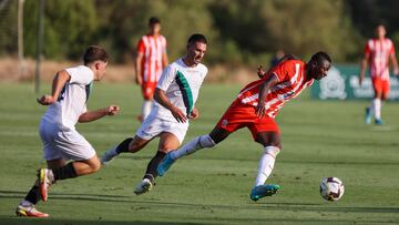 23/07/22 PARTIDO DE PRETEMPORADA ALMERIA - CORDOBA EN MONTECASTILLO