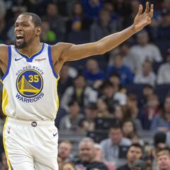 "Está hecho, Kevin Durant se va a ir de los Warriors a los Knicks"