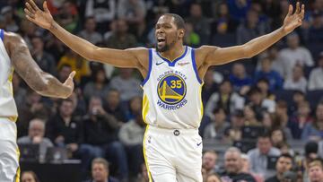 "Está hecho, Kevin Durant se va a ir de los Warriors a los Knicks"