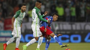 Nacional y Pasto, únicos que descansan en la fecha FIFA