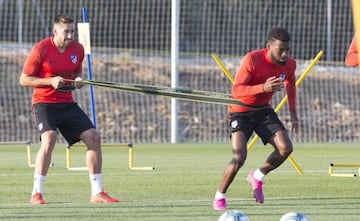 Lemar durante la pretemporada en San Rafael.