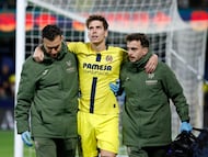 24/01/26 PARTIDO PRIMERA DIVISION
VILLARREAL - REAL MADRID
LESION FOYTH