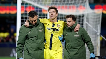 24/01/26 PARTIDO PRIMERA DIVISION
VILLARREAL - REAL MADRID
LESION FOYTH