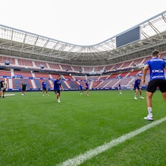 Tres bajas para recibir al Mallorca