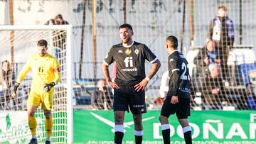 22/12/24 PARTIDO PRIMERA FEDERACION GRUPO 2 ATLETICO SANLUQUEÑO - HERCULES 1-1 GOL DE ALEX GUTI